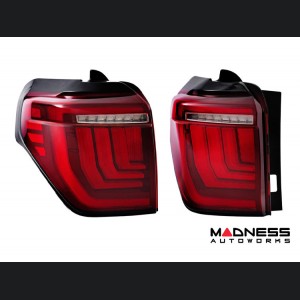 Toyota 4Runner LED Taillights - XB Series Gen 2 - Morimoto - Red